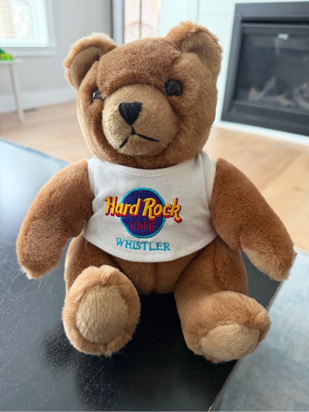 EUC Vintage Hard Rock Cafe Whistler Teddy Bear (Rare - Closed Location)